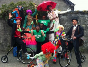Entertainers, Stilt Walkers