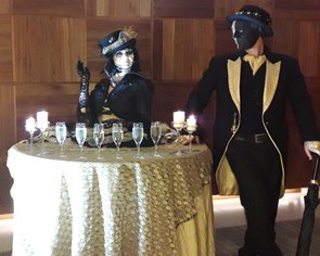 Human Drinks Table