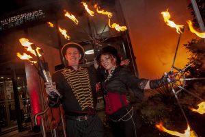 Fire Performers