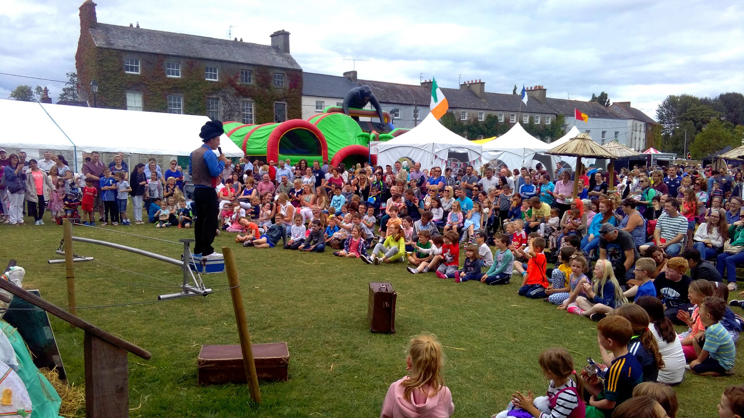 Circus Performers Cork Ireland