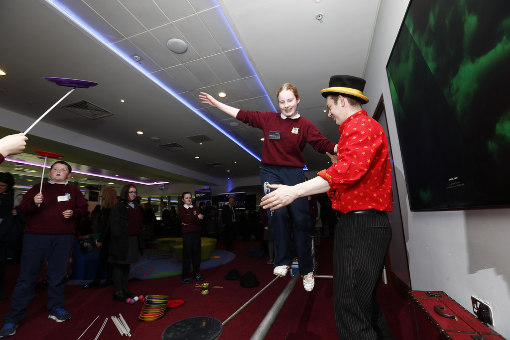 Circus skills workshop