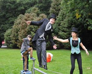 Circus Workshops Weddings
